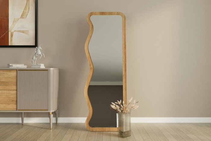 Hanah Home Espejo Ecológico Flotal-E Natural 50x160 cm